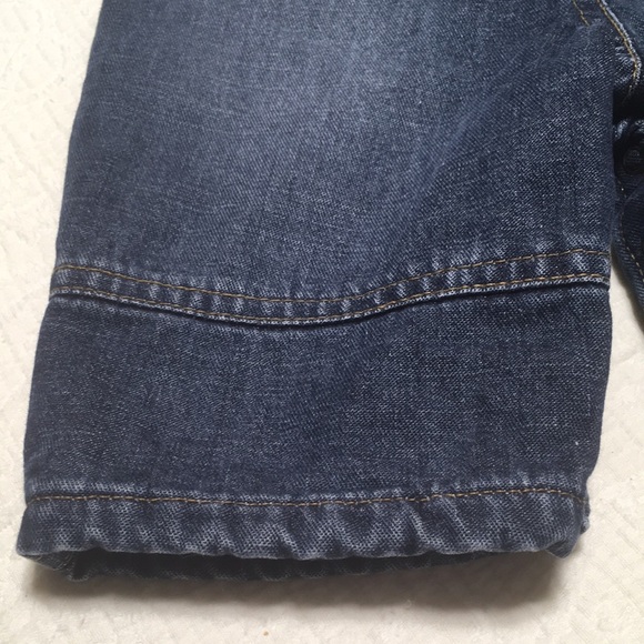 3-6m (4/$20) Lined Denim Overalls by Old Navy - Picture 14 of 16